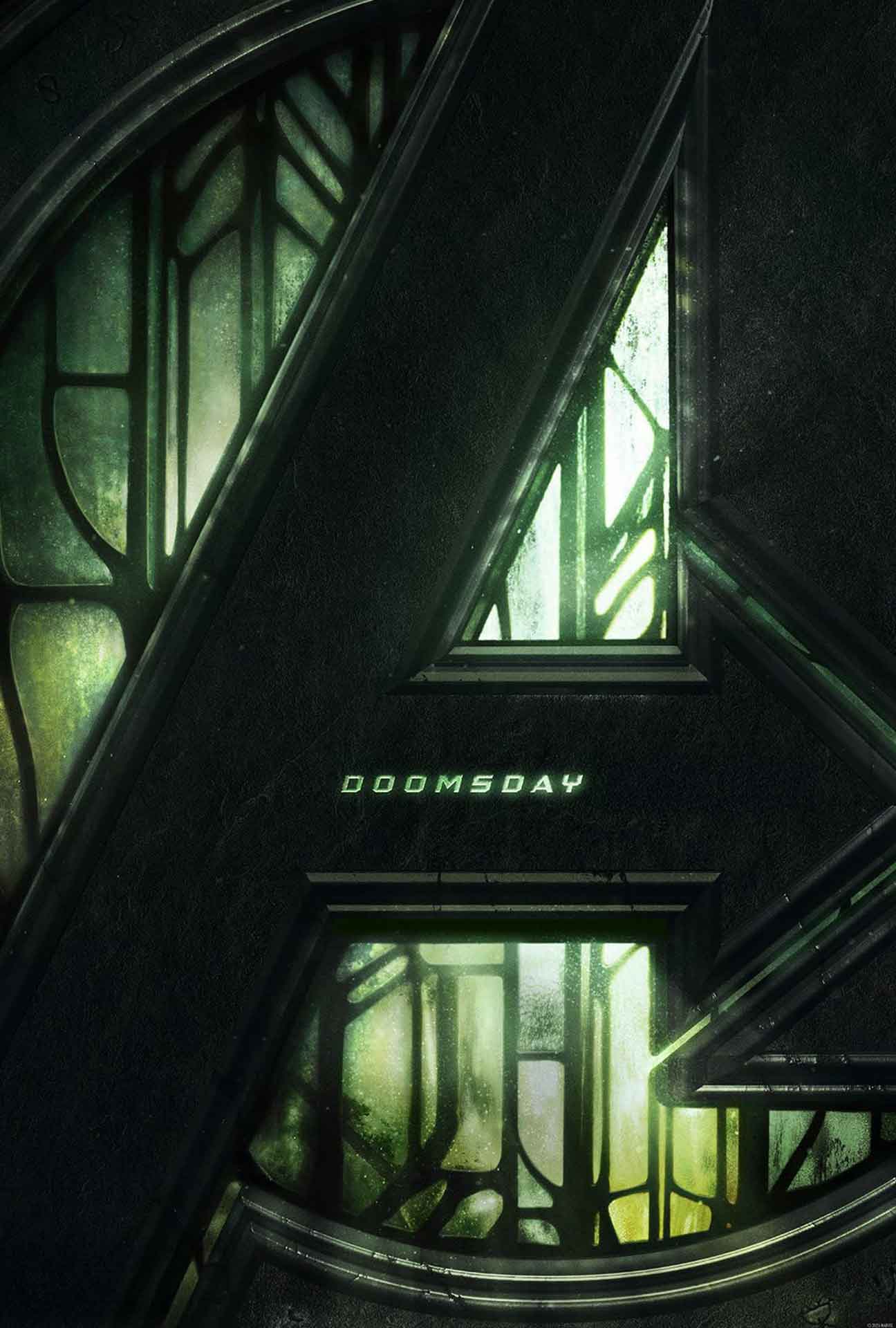 Movie Poster for Avengers: Doomsday.