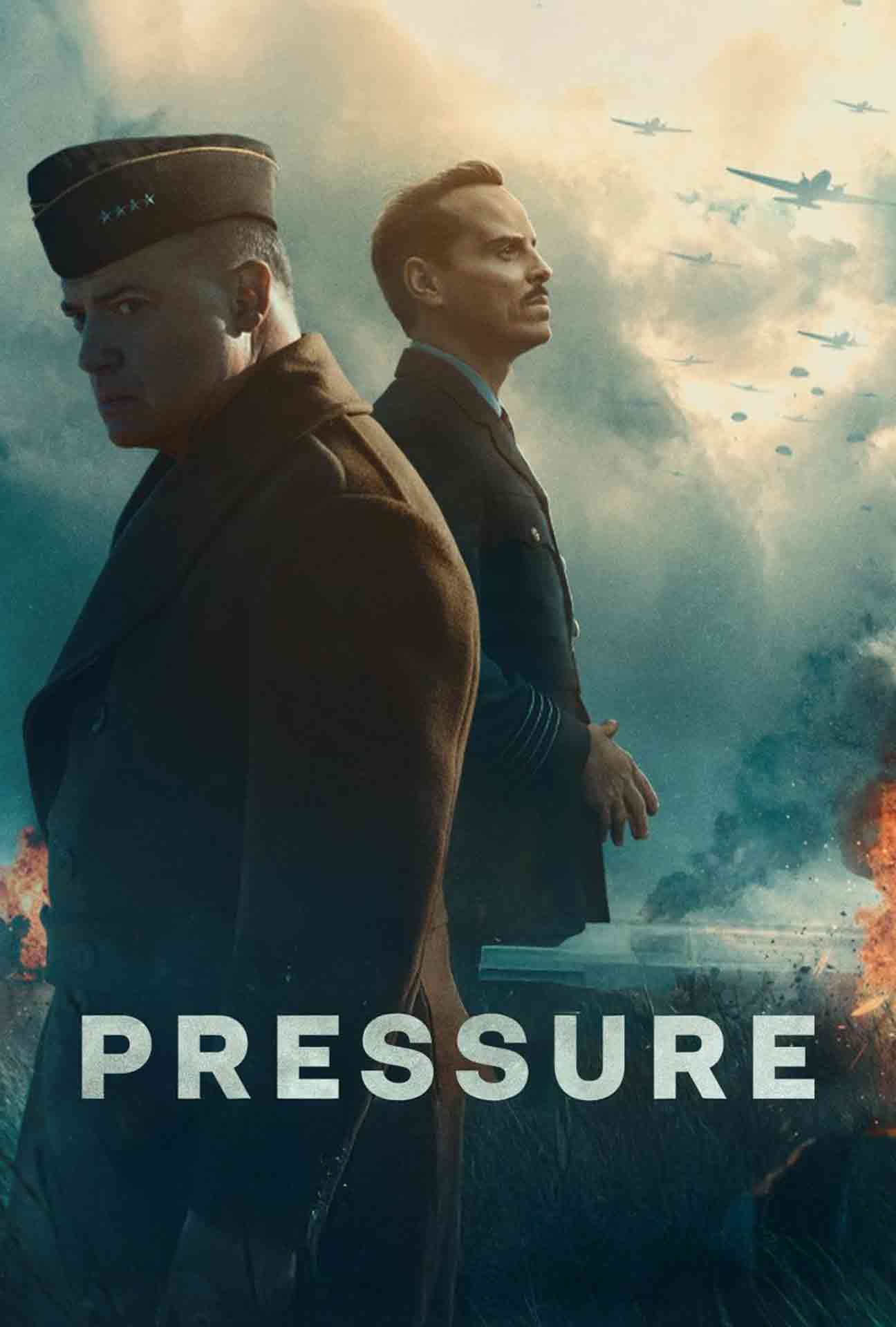 Movie Poster for Pressure.