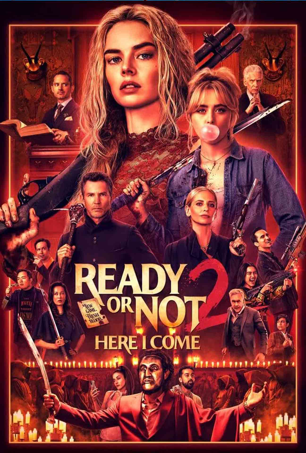 Movie Poster for Ready or Not 2: Here I Come.