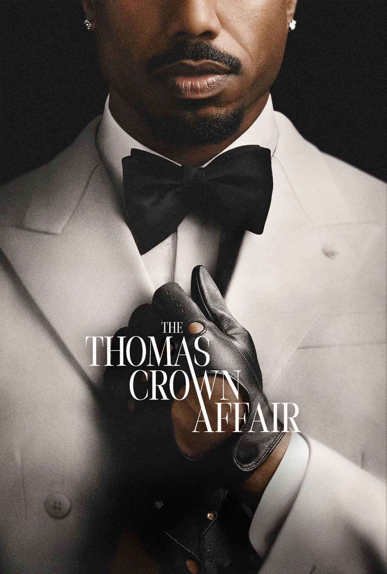 Movie Poster for The Thomas Crown Affair.